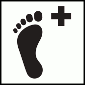 PI CF 012: Foot care or podiatry