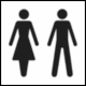 ISO 7001 Public Information Symbol PI PF 003: Toilets