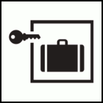 PI PF 013: Baggage lockers or coin lockers