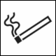 ISO 7001 Public Information Symbol PI PF 015: Smoking area or smoking allowed