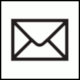 ISO 7001 Public Information Symbol PI PF 016: Post / Post office / mail box
