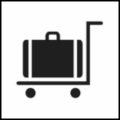 PI PF 018: Baggage trolleys or carts