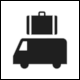 ISO 7001 Public Information Symbol PI PF 068: Baggage Delivery