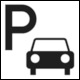 ISO 7001 Public Information Symbol PI TF 014 Parking or car parking