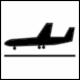 ISO 7001 Public Information Symbol PI TF 016: Flight Arrivals
