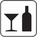 NPS Map Symbol: Alcohol