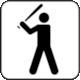 NPS Map Symbol Recreation (Land): Baseball