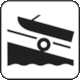U.S. National Park Service Map Symbol, Recreation (Water): Boat Launch