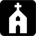 U.S. National Park Service Map Symbol: Chapel