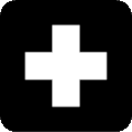 U.S. National Park Service Map Symbol: First Aid