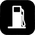 Early NPS Map Symbol: Gas Station