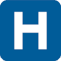 U.S. National Park Service Map Symbol: Hospital