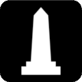 U.S. National Park Service Map Symbol: Monument