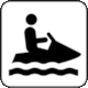 U.S. National Park Service Map Symbol: Personal watercraft