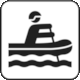 U.S. National Park Service Map Symbol - Recreation (Water): River Rafting