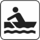 U.S. National Park Service, Recreation (water): Map Symbol Rowboating