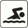 NPS Map Symbol Recreation (Water): Swimming