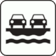 U.S. National Park Service Map Symbol, Transportation: Vehicle Ferry