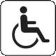 U.S. National Park Service Map Symbol: Wheelchair Accessible