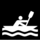 NZS 8603 Outdoor Recreation Symbol No 23: Canoeing