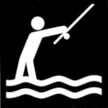 NZS 8603 Outdoor Recreation Symbol No 31: Fishing