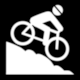 NZS 8603 Outdoor Recreation Symbol No 45: Mountain Biking