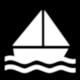 NZS 8603 Outdoor Recreation Symbol No 25: Sailing