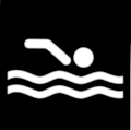 NZS 8603 Symbol No 29: Swimming