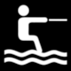 NZS 8603 Outdoor Recreation Symbol No 35: Waterskiing