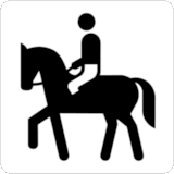 Symbol: horseback riding