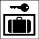 NORM A 3011 Public Information Symbol No 37: Luggage Lockers