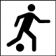Symbol No 91: Football (Fuball)
