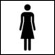NORM A 3011 Public Information Symbol No 2: Woman
