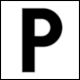 NORM A 3011 Public Information Symbol No 9: Parking
