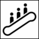 NORM A 3011 Public Information Symbol No 17: Escalator