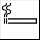 NORM A 3011 Public Information Symbol No 18: Smoking permitted