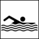 NORM A 3011 Public Information Symbol No 38: Swimming