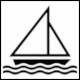 NORM A 3011 Public Information Symbol No 42: Sailing