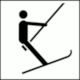 NORM A 3011 Public Information Symbol No 45: Ski Tow