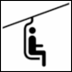 NORM A 3011 Public Information Symbol No 46: Chairlift