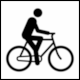 NORM A 3011 Public Information Symbol No 61: Cycling
