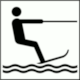 NORM A 3011 No.64 Water Skiing