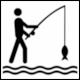 NORM A 3011 Public Information Symbol No 93: Fishing