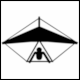 NORM A 3011 Public Information Symbol No 150: Hang-gliding