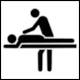 NORM A 3011 Public Information Symbol No 158: Massage
