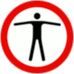 Symbol No 2: Access prohibited