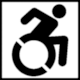 Accessible Icon Project Logo
