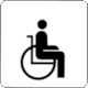 Pictogram No 24: Disabled