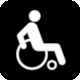 BB Pictogram Wheelchair User