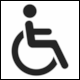 Transport for London: Pictogram Wheelchair Facility